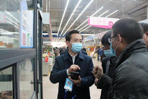 袁良調研市場保供與食品安全，關注假肢矯形器等特殊醫療產品供應