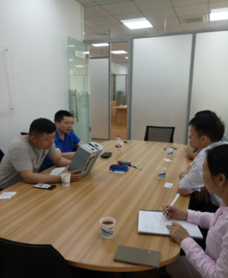 江西懿科通訊與鎂源動力達成技術合作新共識，技術總監田軍來訪推動技術轉讓進程